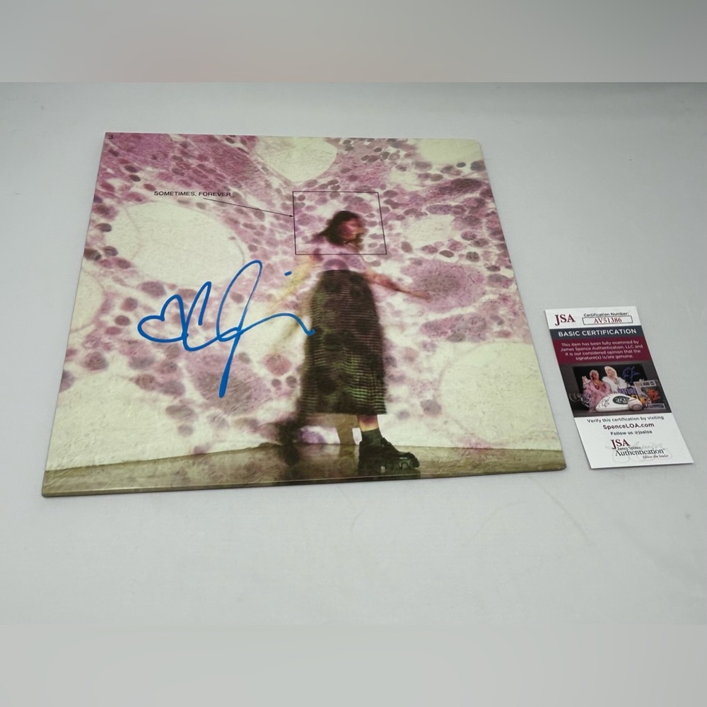 Soccer Mommy signed‎ Sometimes, Forever Album JSA COA